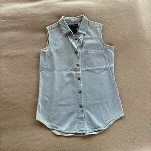 Vintage Eddie Bauer Denim Shirt